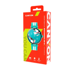 CANYON Semifreddo SW-61 viedpulkstenis 1.19" AMOLED, IP68, zaļš
