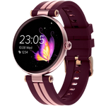 CANYON Semifreddo SW-61 viedpulkstenis 1.19" AMOLED, IP68, rozā zelts