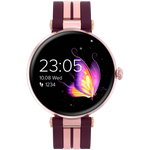 CANYON Semifreddo SW-61 viedpulkstenis 1.19" AMOLED, IP68, rozā zelts
