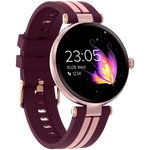 CANYON Semifreddo SW-61 viedpulkstenis 1.19" AMOLED, IP68, rozā zelts