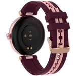 CANYON Semifreddo SW-61 viedpulkstenis 1.19" AMOLED, IP68, rozā zelts