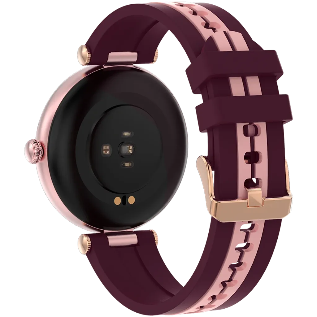 CANYON Semifreddo SW-61 viedpulkstenis 1.19" AMOLED, IP68, rozā zelts