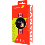 CANYON Semifreddo SW-61 viedpulkstenis 1.19" AMOLED, IP68, rozā zelts