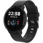 CANYON Lollypop SW-63 viedpulkstenis 1.3" IPS, IP68, melns