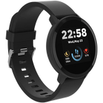 CANYON Lollypop SW-63 viedpulkstenis 1.3" IPS, IP68, melns
