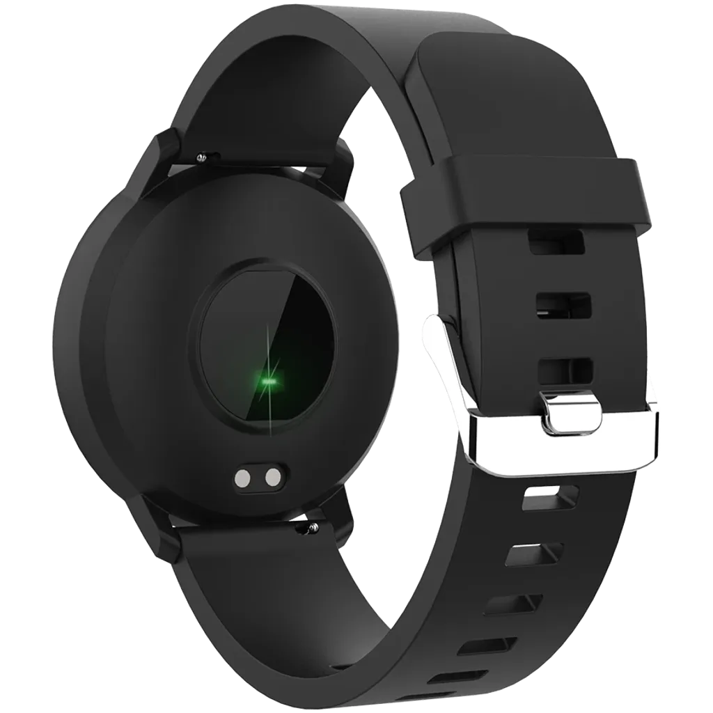 CANYON Lollypop SW-63 viedpulkstenis 1.3" IPS, IP68, melns