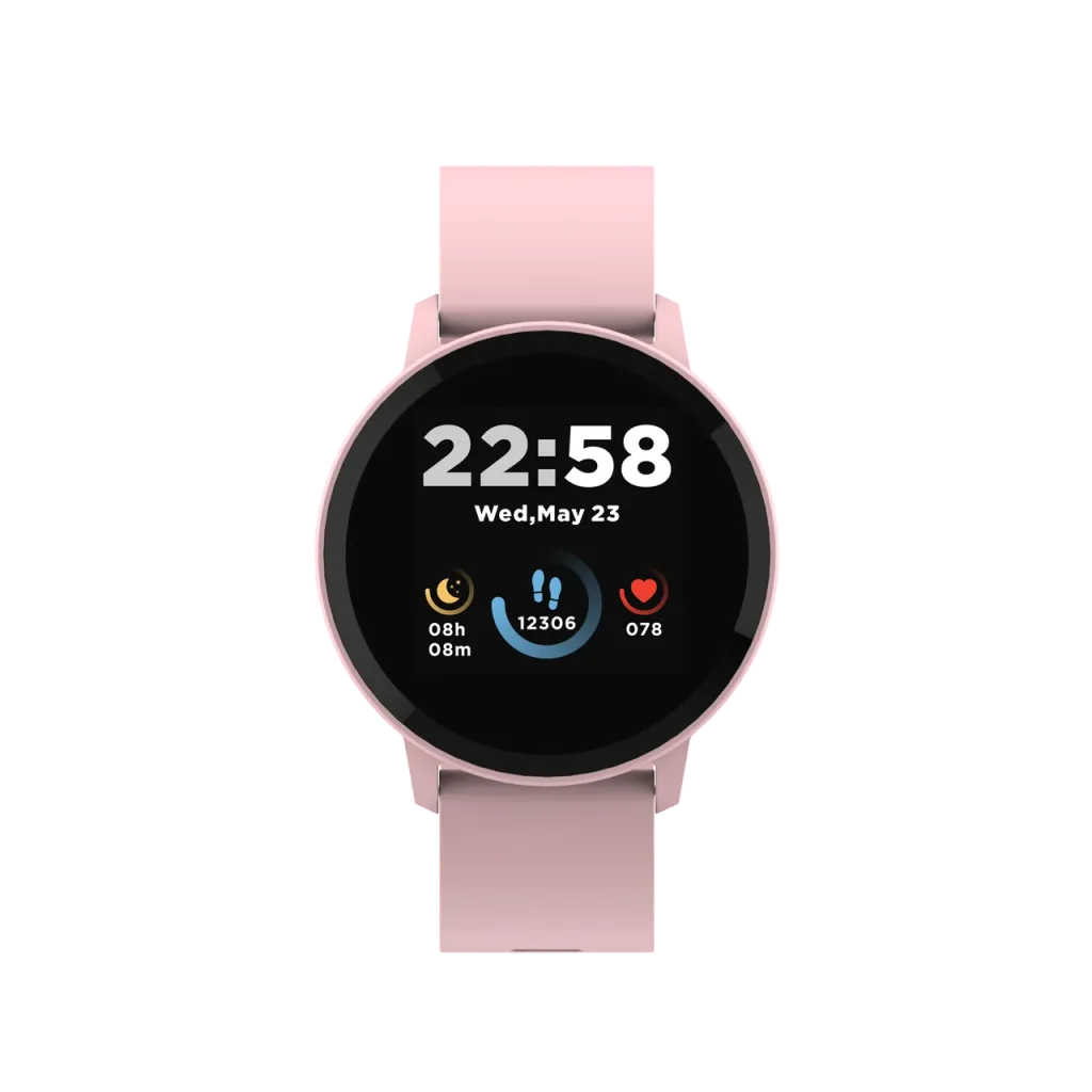 CANYON Lollypop SW-63 viedpulkstenis 1.3" IPS, IP68, rozā