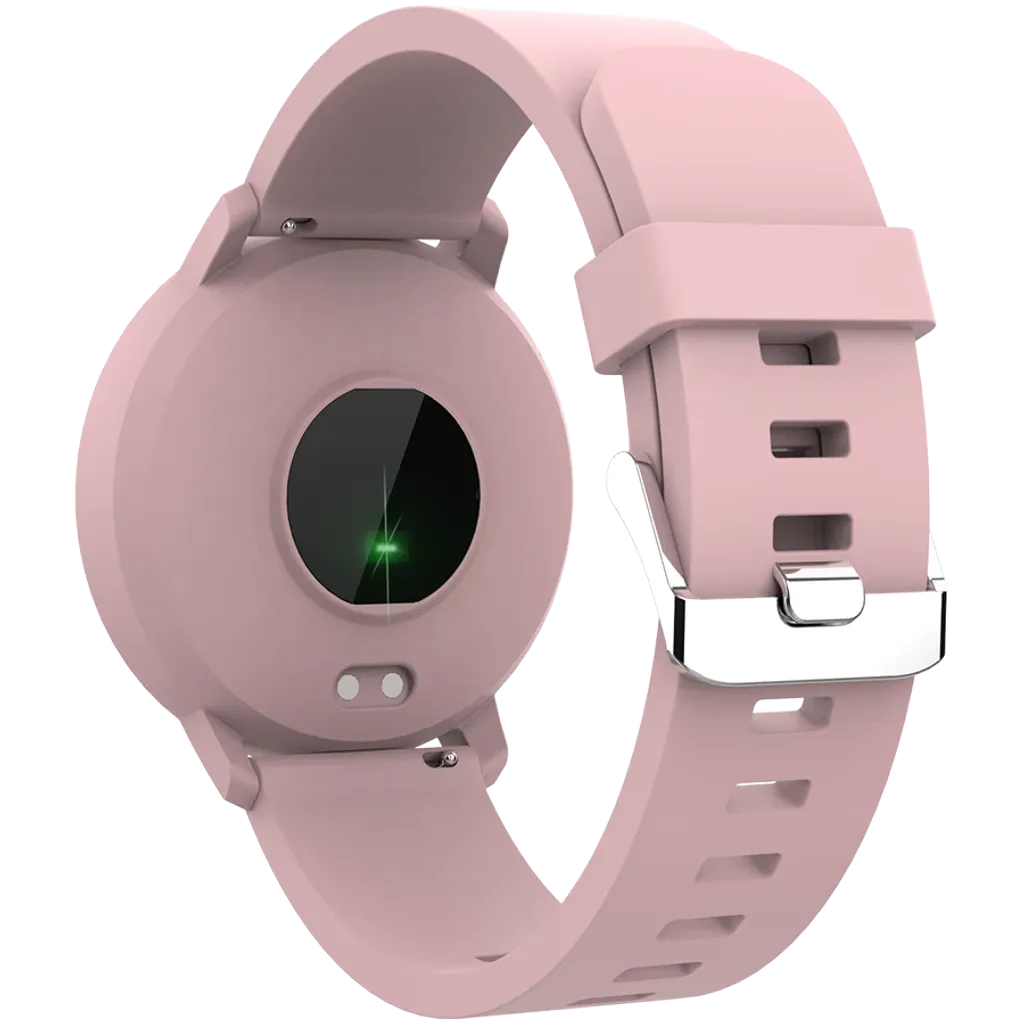 CANYON Lollypop SW-63 viedpulkstenis 1.3" IPS, IP68, rozā