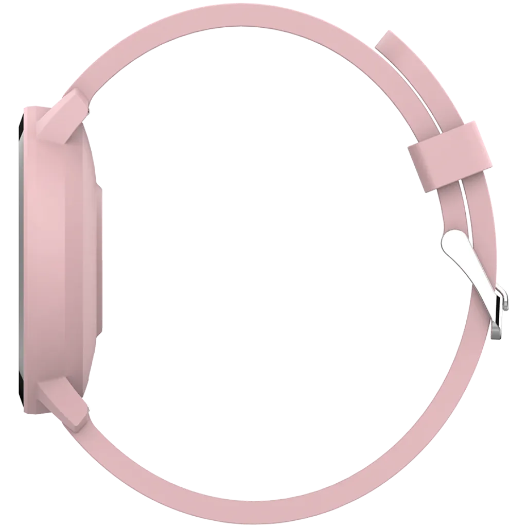 CANYON Lollypop SW-63 viedpulkstenis 1.3" IPS, IP68, rozā