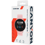 CANYON Lollypop SW-63 viedpulkstenis 1.3" IPS, IP68, rozā