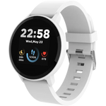 CANYON Lollypop SW-63 viedpulkstenis 1.3" IPS, IP68, sudraba/balts