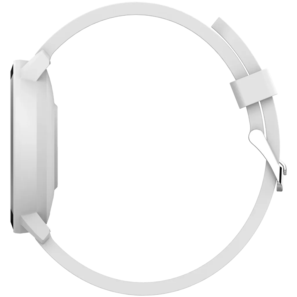 CANYON Lollypop SW-63 viedpulkstenis 1.3" IPS, IP68, sudraba/balts