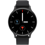 CANYON Badian SW-68 viedpulkstenis 1.28" TFT, IP68, melns
