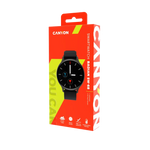 CANYON Badian SW-68 viedpulkstenis 1.28" TFT, IP68, melns