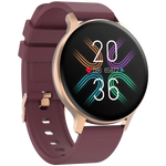 CANYON Badian SW-68 viedpulkstenis 1.28" TFT, IP68, rozā zelts/sarkans
