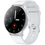 CANYON Badian SW-68 viedpulkstenis 1.28" TFT, IP68, sudraba/balts