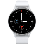 CANYON Badian SW-68 viedpulkstenis 1.28" TFT, IP68, sudraba/balts