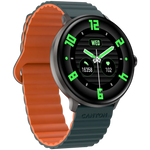 CANYON Jacky SW-69 viedpulkstenis 1.3" LTPS, IP68, zaļš/oranžs