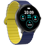 CANYON Jacky SW-69 viedpulkstenis 1.3" LTPS, IP68, zils/dzeltens