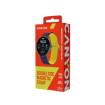 CANYON Jacky SW-69 viedpulkstenis 1.3" LTPS, IP68, zils/dzeltens