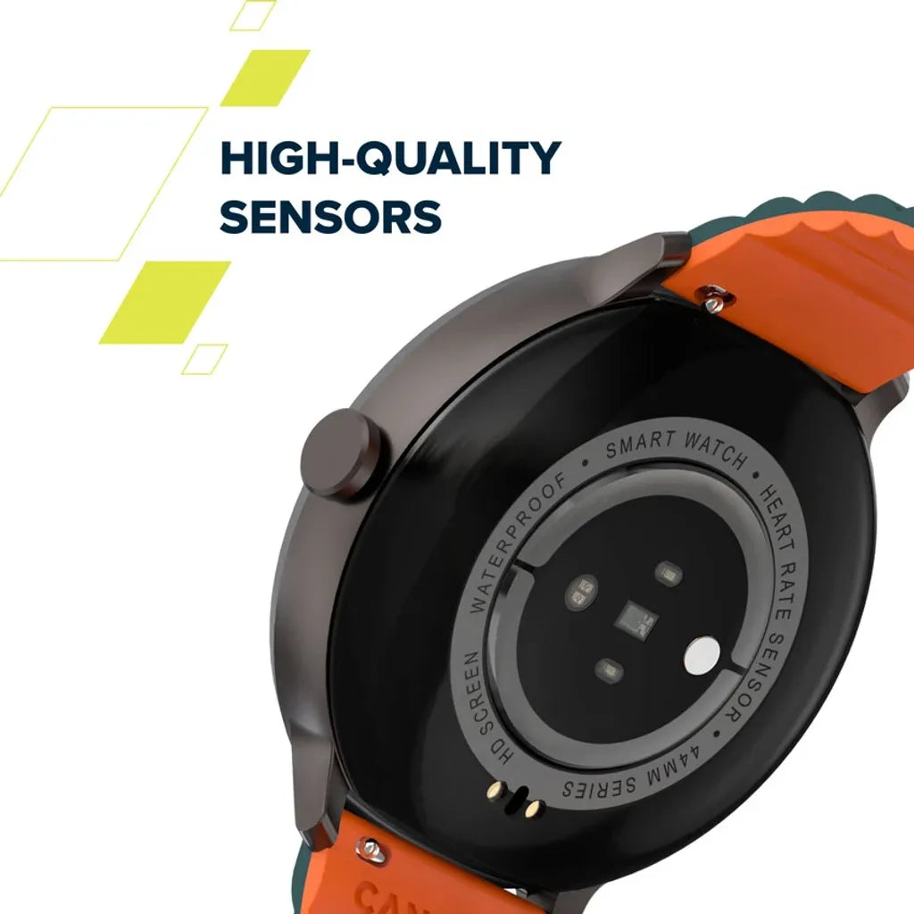 CANYON Jacky SW-69 viedpulkstenis 1.3" LTPS, IP68, balts/zils