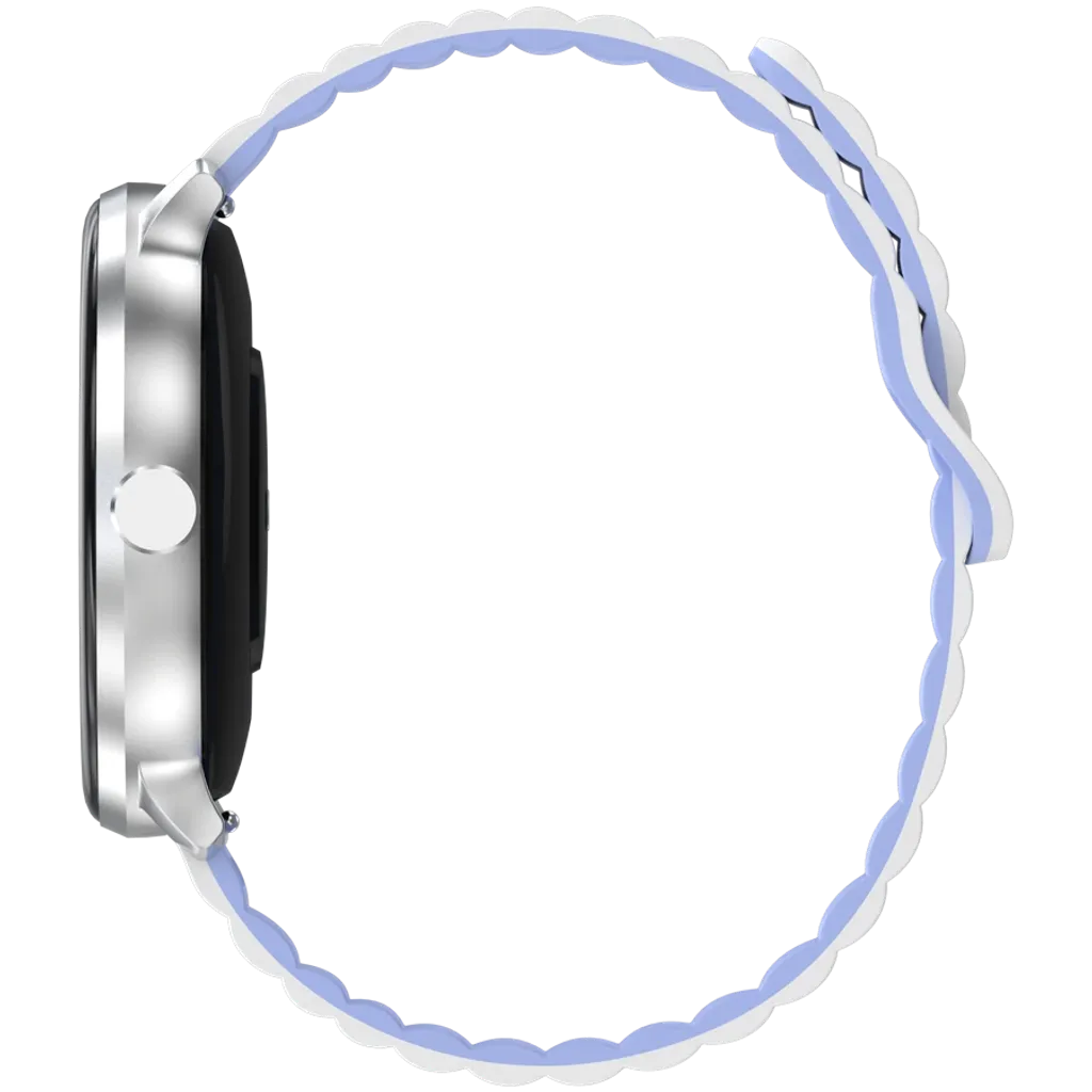 CANYON Jacky SW-69 viedpulkstenis 1.3" LTPS, IP68, balts/zils