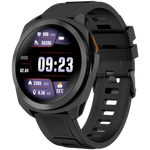 CANYON Maverick SW-83 GPS viedpulkstenis 1.32" IPS, IP68, melns