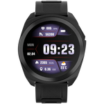 CANYON Maverick SW-83 GPS viedpulkstenis 1.32" IPS, IP68, melns