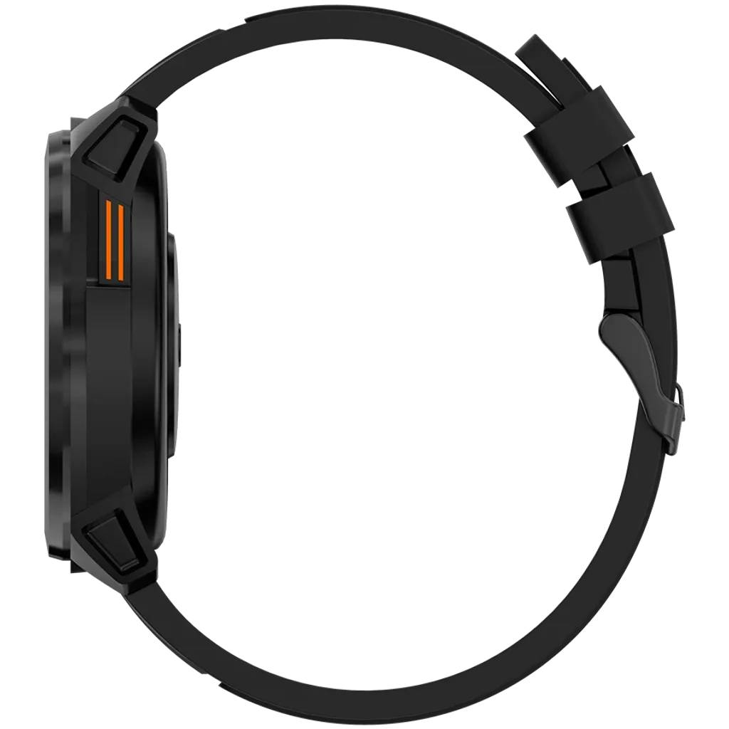 CANYON Maverick SW-83 GPS viedpulkstenis 1.32" IPS, IP68, melns