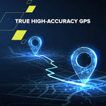 CANYON Maverick SW-83 GPS viedpulkstenis 1.32" IPS, IP68, sudraba/zils