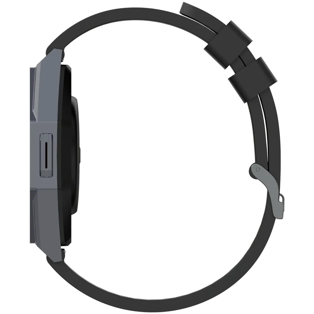 CANYON Otto SW-86 viedpulkstenis 1.3" LTPS, IP68, melns