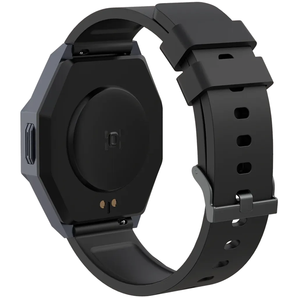 CANYON Otto SW-86 viedpulkstenis 1.3" LTPS, IP68, melns