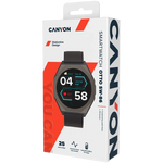 CANYON Otto SW-86 viedpulkstenis 1.3" LTPS, IP68, melns