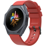 CANYON Otto SW-86 viedpulkstenis 1.3" LTPS, IP68, sarkans