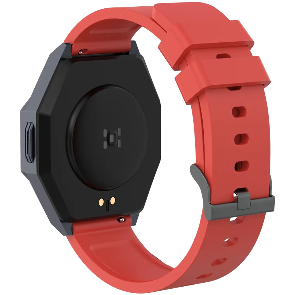 CANYON Otto SW-86 viedpulkstenis 1.3" LTPS, IP68, sarkans