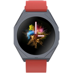 CANYON Otto SW-86 viedpulkstenis 1.3" LTPS, IP68, sarkans