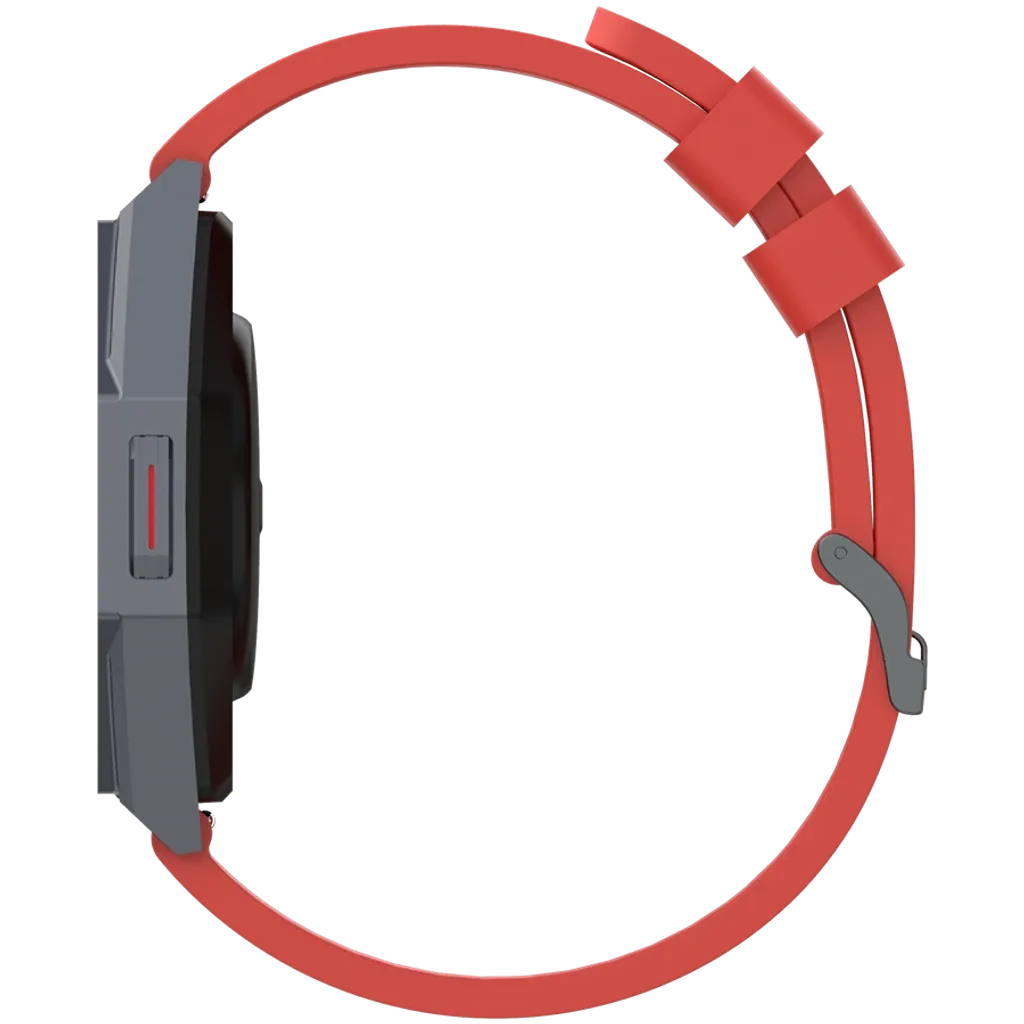 CANYON Otto SW-86 viedpulkstenis 1.3" LTPS, IP68, sarkans