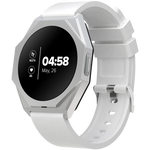 CANYON Otto SW-86 viedpulkstenis 1.3" LTPS, IP68, sudraba