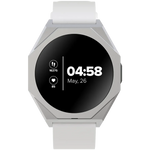 CANYON Otto SW-86 viedpulkstenis 1.3" LTPS, IP68, sudraba