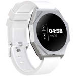 CANYON Otto SW-86 viedpulkstenis 1.3" LTPS, IP68, sudraba