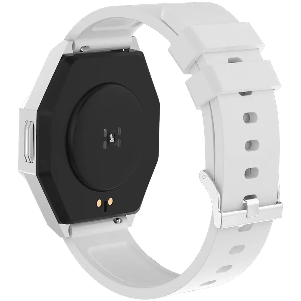 CANYON Otto SW-86 viedpulkstenis 1.3" LTPS, IP68, sudraba