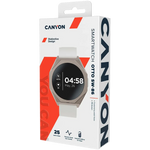 CANYON Otto SW-86 viedpulkstenis 1.3" LTPS, IP68, sudraba