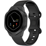 CANYON Hexagon SW-88 viedpulkstenis 1.43" AMOLED, BT zvani, IP67, melns