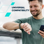 CANYON Hexagon SW-88 viedpulkstenis 1.43" AMOLED, BT zvani, IP67, melns