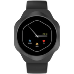 CANYON Hexagon SW-88 viedpulkstenis 1.43" AMOLED, BT zvani, IP67, melns