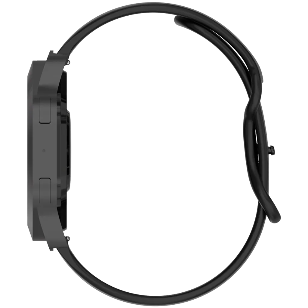 CANYON Hexagon SW-88 viedpulkstenis 1.43" AMOLED, BT zvani, IP67, melns
