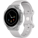 CANYON Hexagon SW-88 viedpulkstenis 1.43" AMOLED, BT zvani, IP67, sudraba