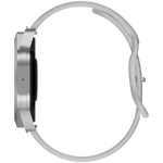 CANYON Hexagon SW-88 viedpulkstenis 1.43" AMOLED, BT zvani, IP67, sudraba