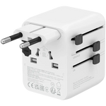 CANYON OnTour 20 universāls GaN III ceļojumu adapteris 20W, EU/UK/US/AUS