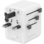 CANYON OnTour 70 universāls GaN III ceļojumu adapteris 70W, EU/UK/US/AUS